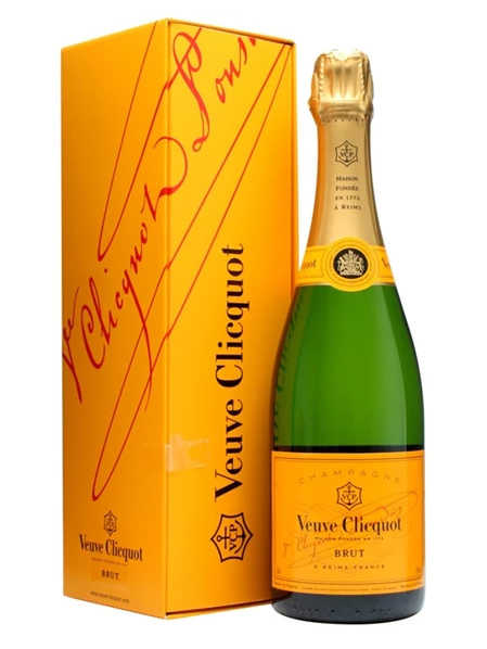 Rượu Champagne Veuve Clicquot